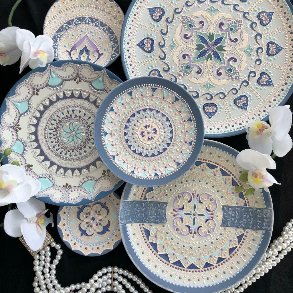 Комплект тарелок Sand Vaadhoo