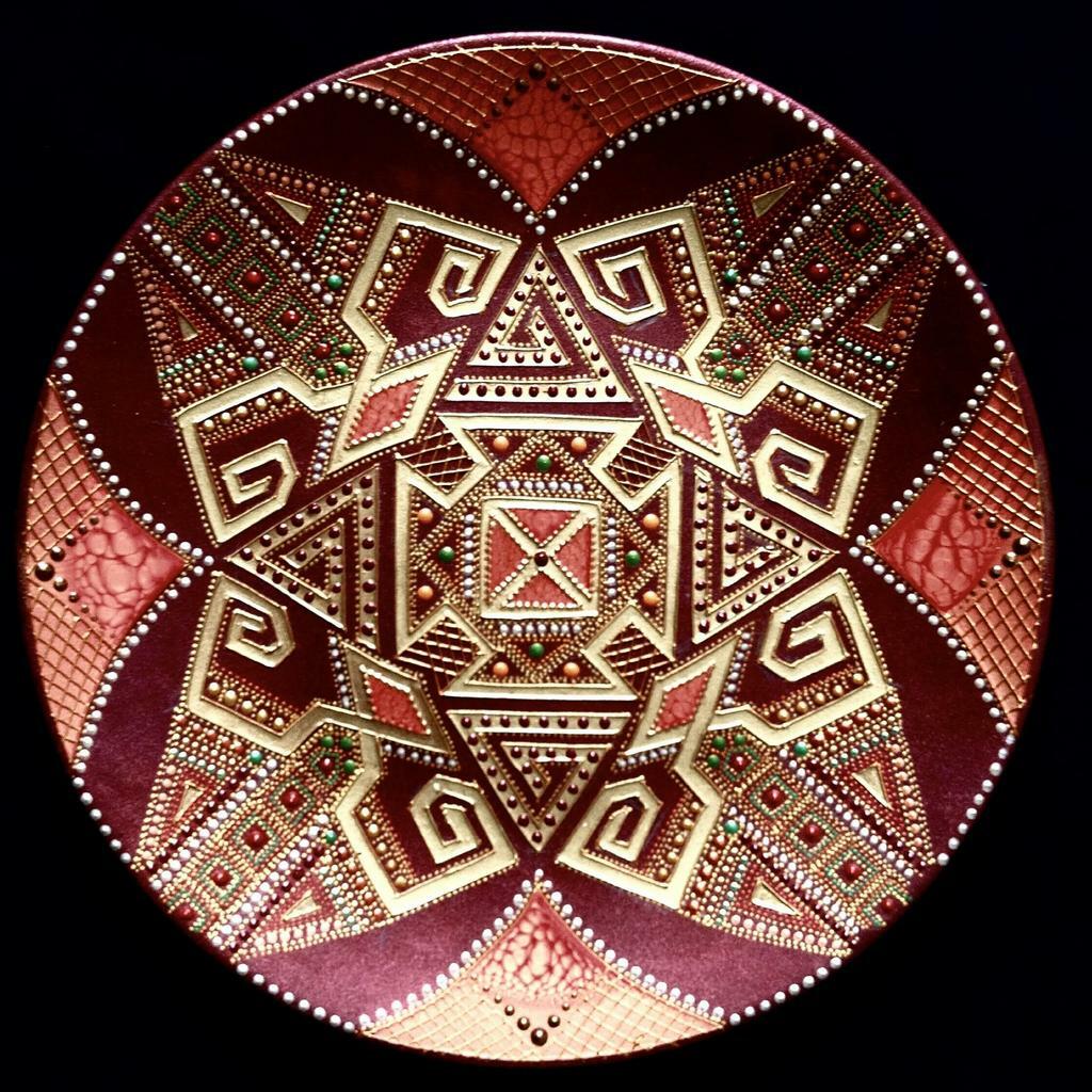 Тарелка декоративная Mystery Egypt