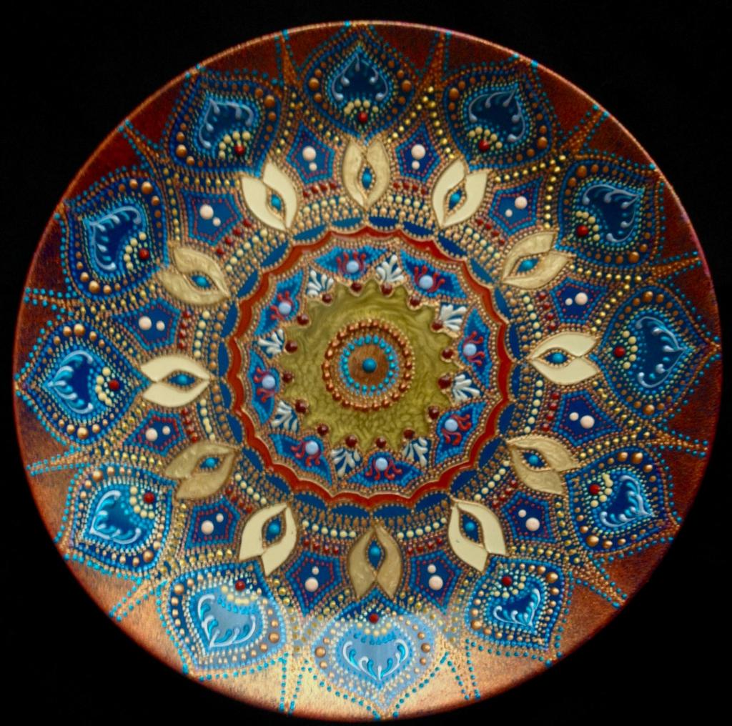 Тарелка декоративная Perry mountain