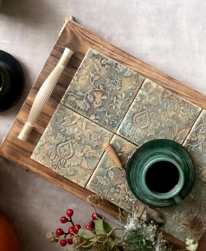 Поднос Damascus