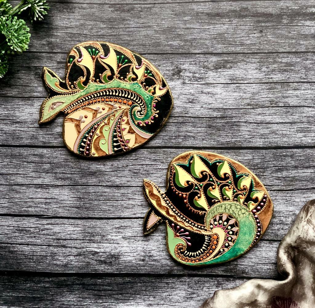 Панно настенное Green Hills