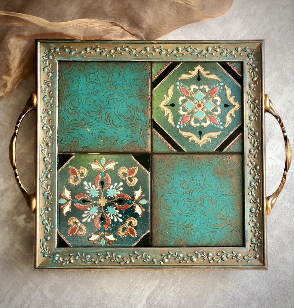 Поднос Emerald Lake