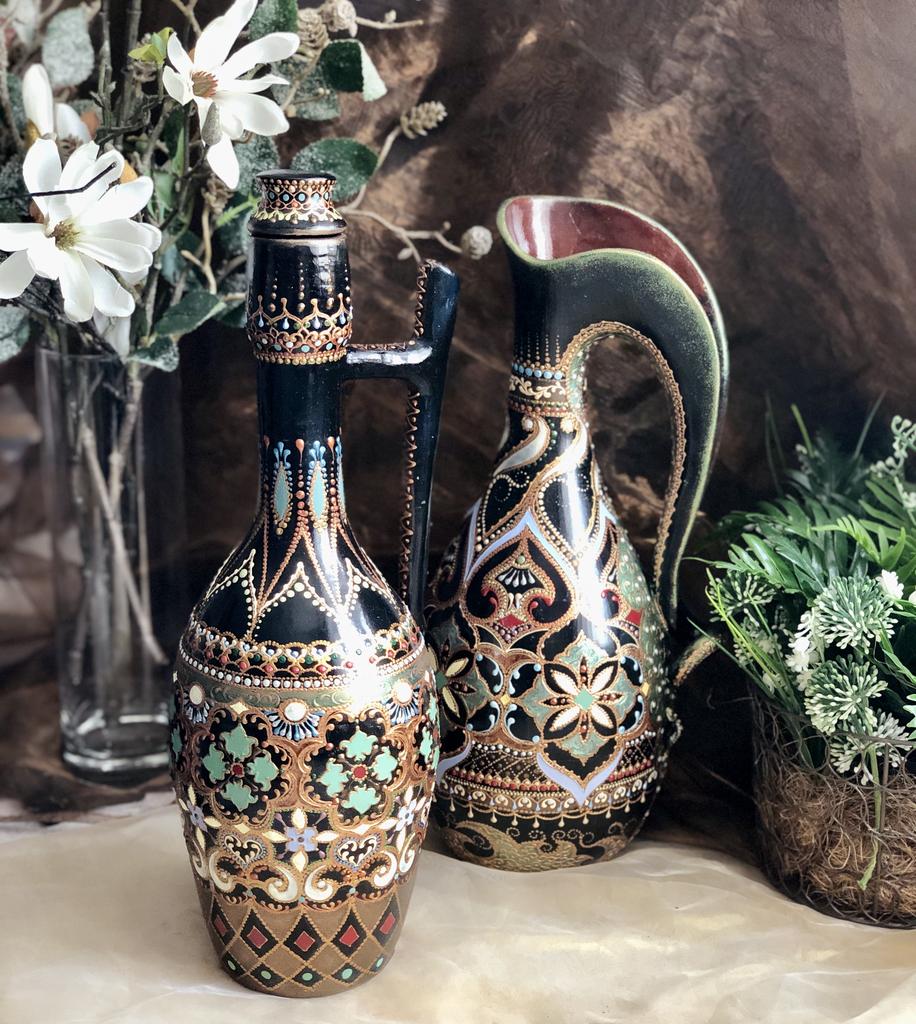 Кувшин декоративный Habiji