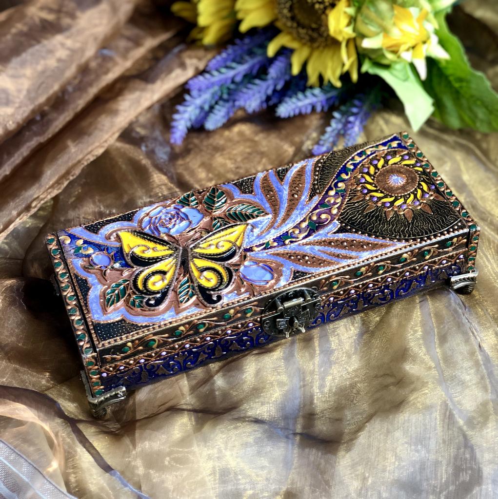 Шкатулка декоративная Midnight light