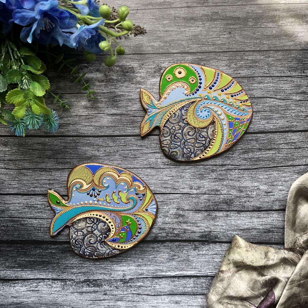 Панно настенное  Blue Star