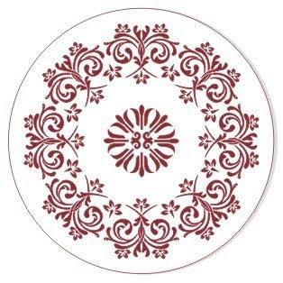 Трафарет Круглый D15 см