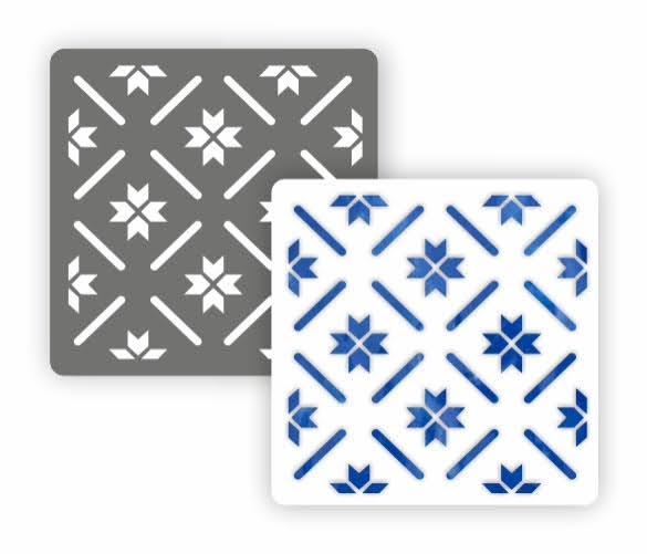 Трафарет  15х15 см