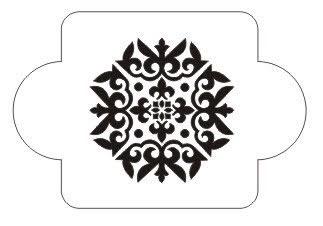 Трафарет  10х10 см