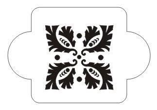 Трафарет  10х10 см