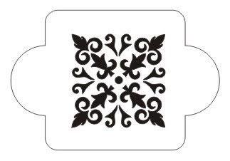 Трафарет  10х10 см