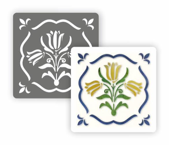 Трафарет  11х11 см