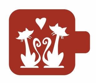 Трафарет  9х9 см