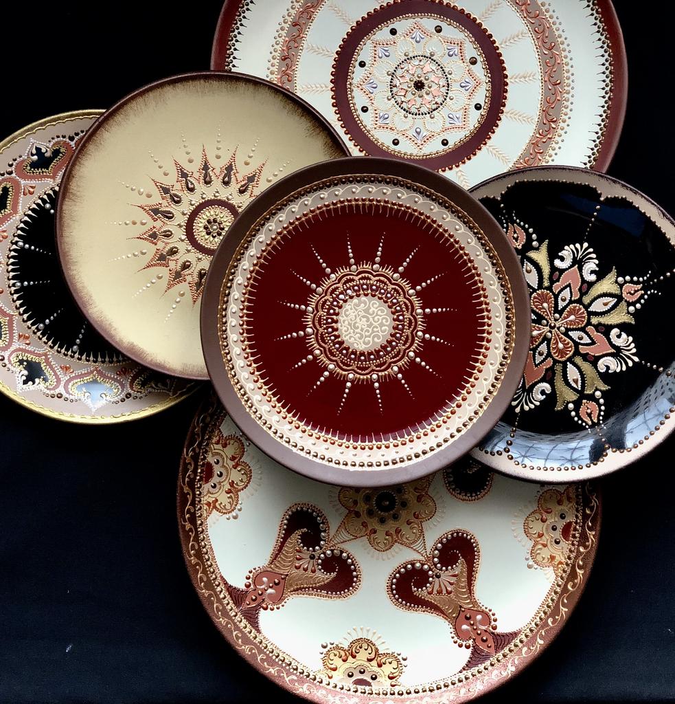 Комплект тарелок Leikin