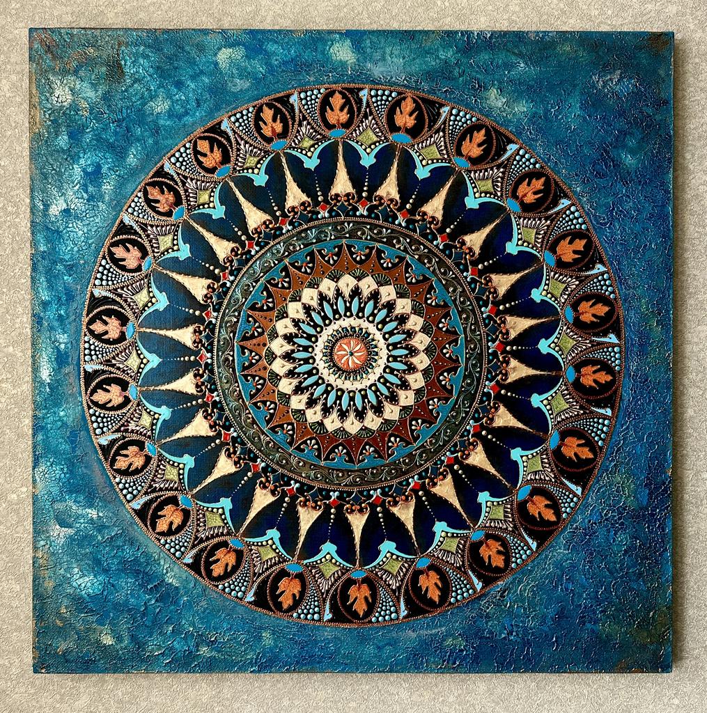 Панно настенное Мандала Ananda