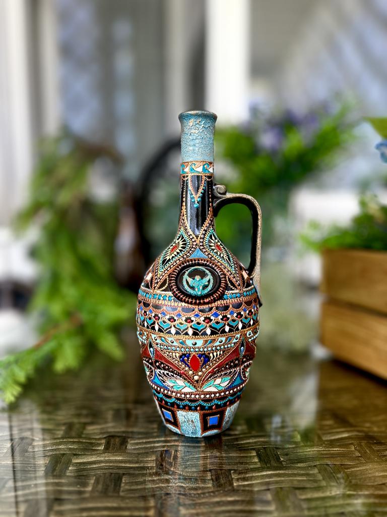 Кувшин декоративный  Сердце ангела