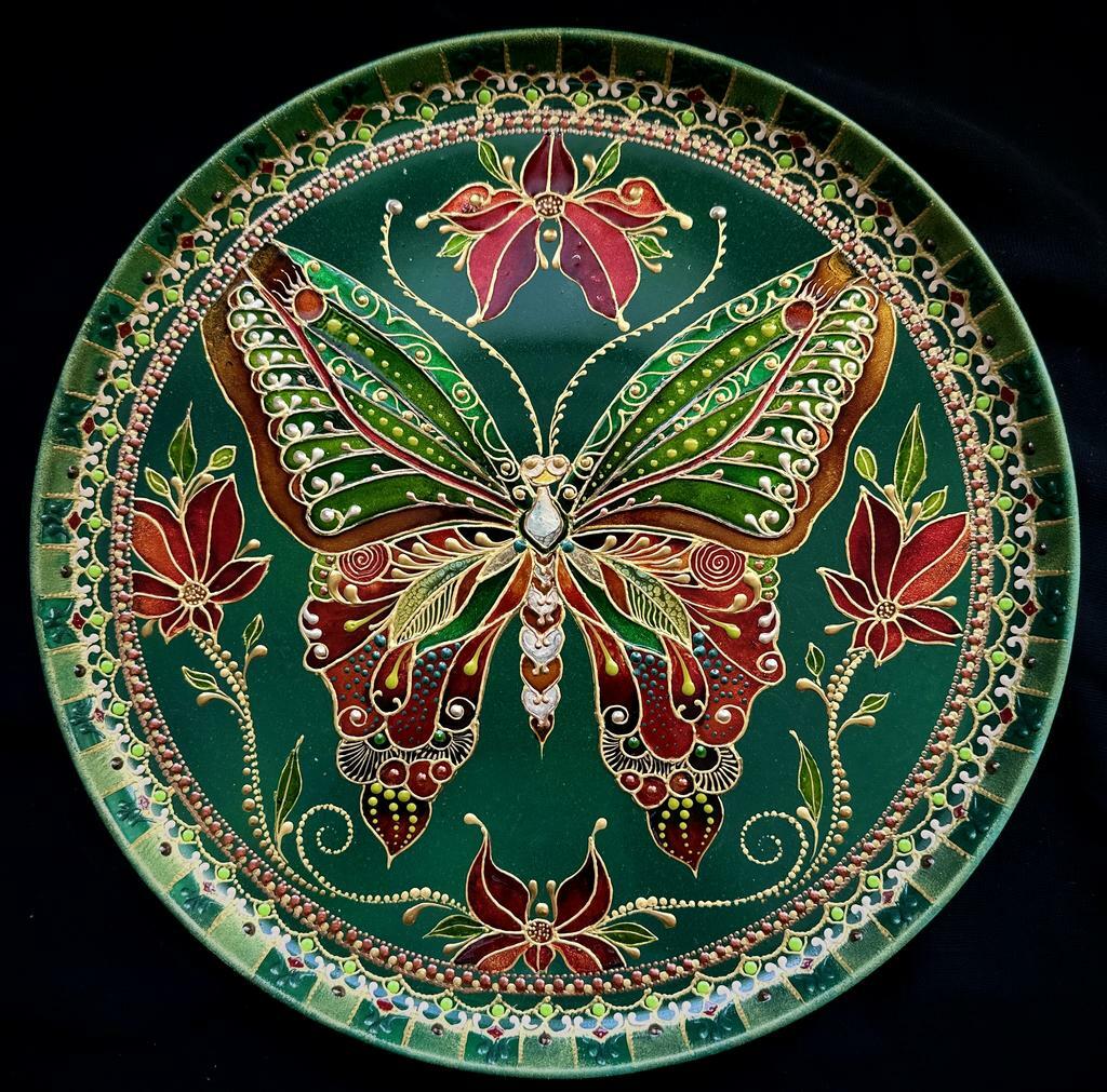 Тарелка декоративная Возрождение