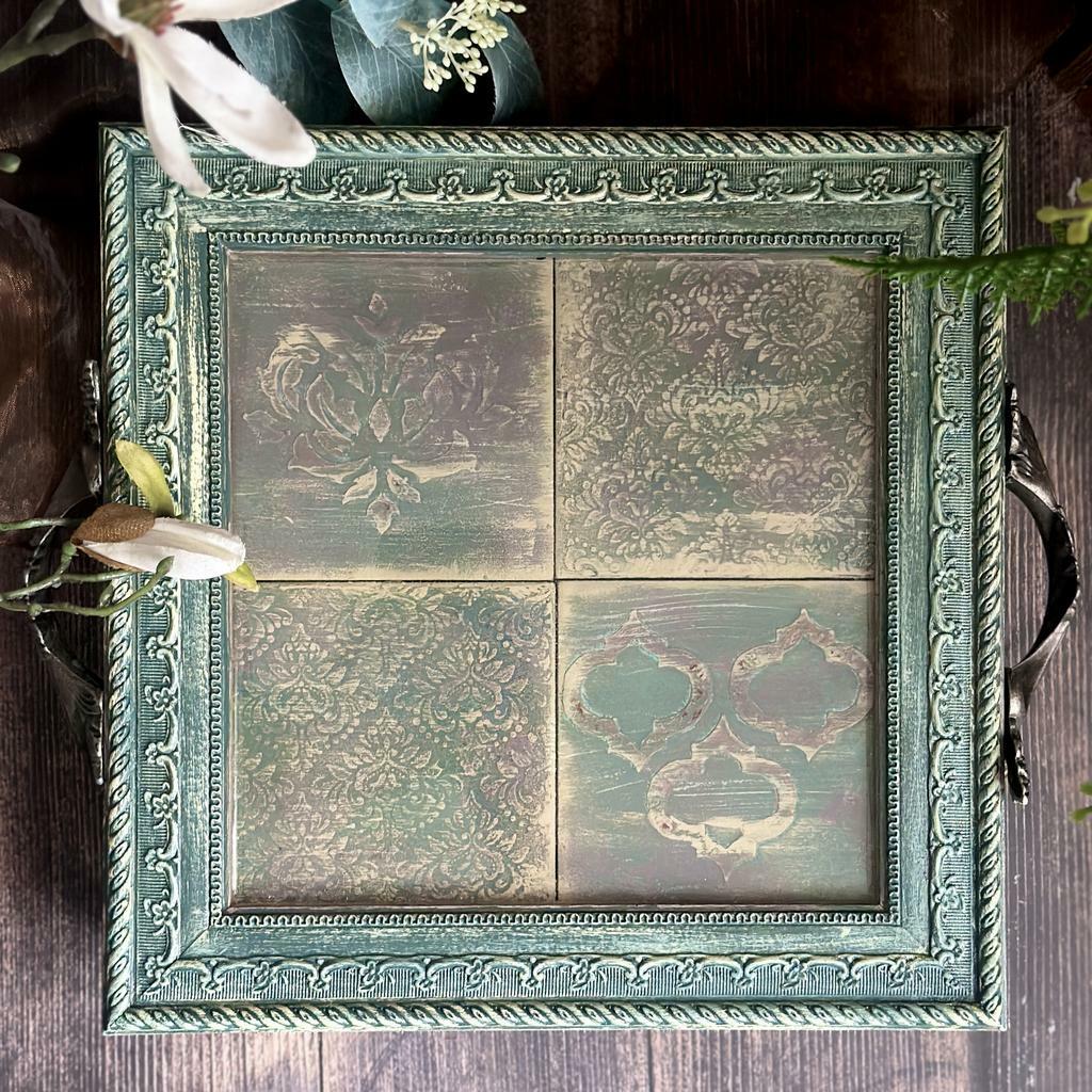 Поднос Walls of Marrakech