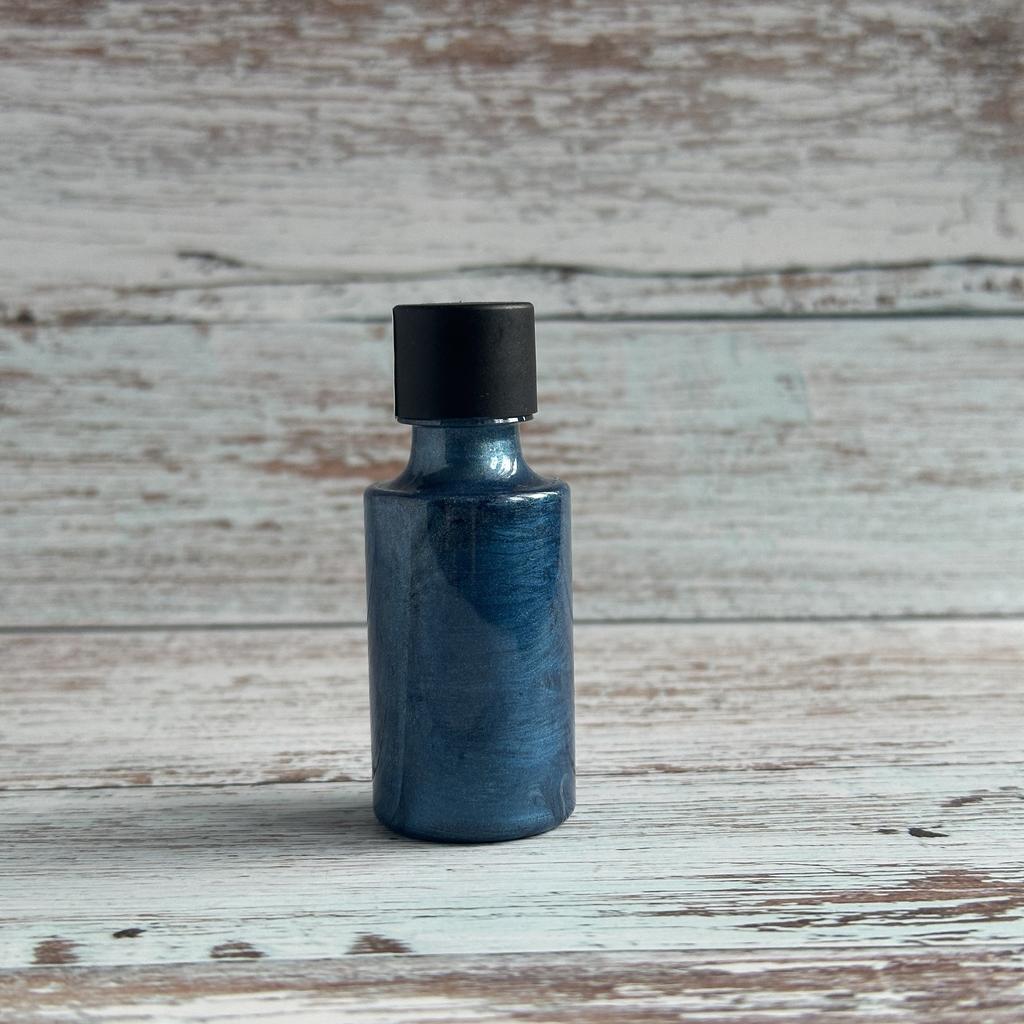 Эмаль металлик. Полуночный синий 570