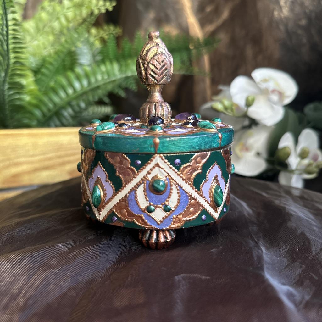 Шкатулка Малахитовый звон