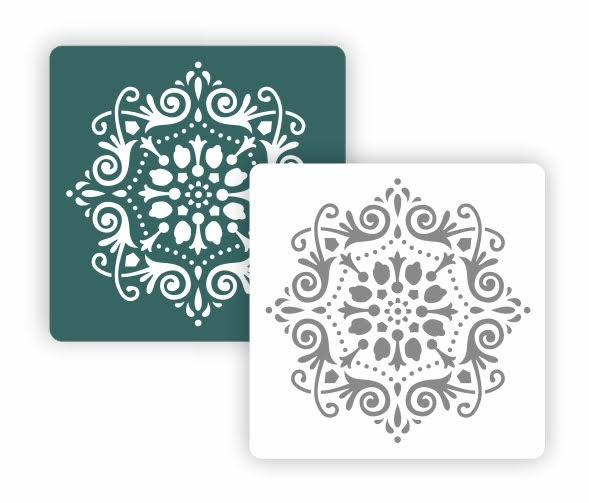 Трафарет  15х15 см