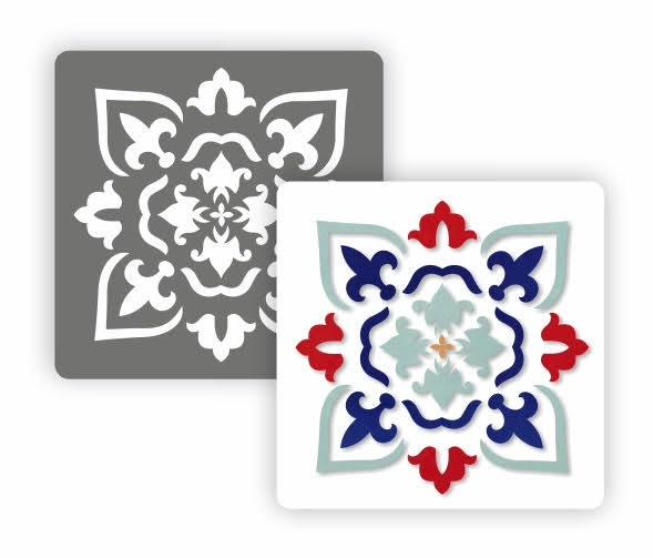 Трафарет  10х10 см