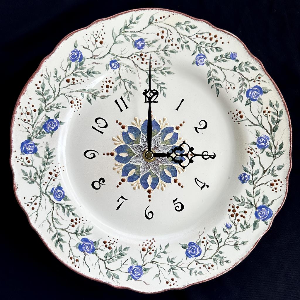Часы настенные Голубая рапсодия