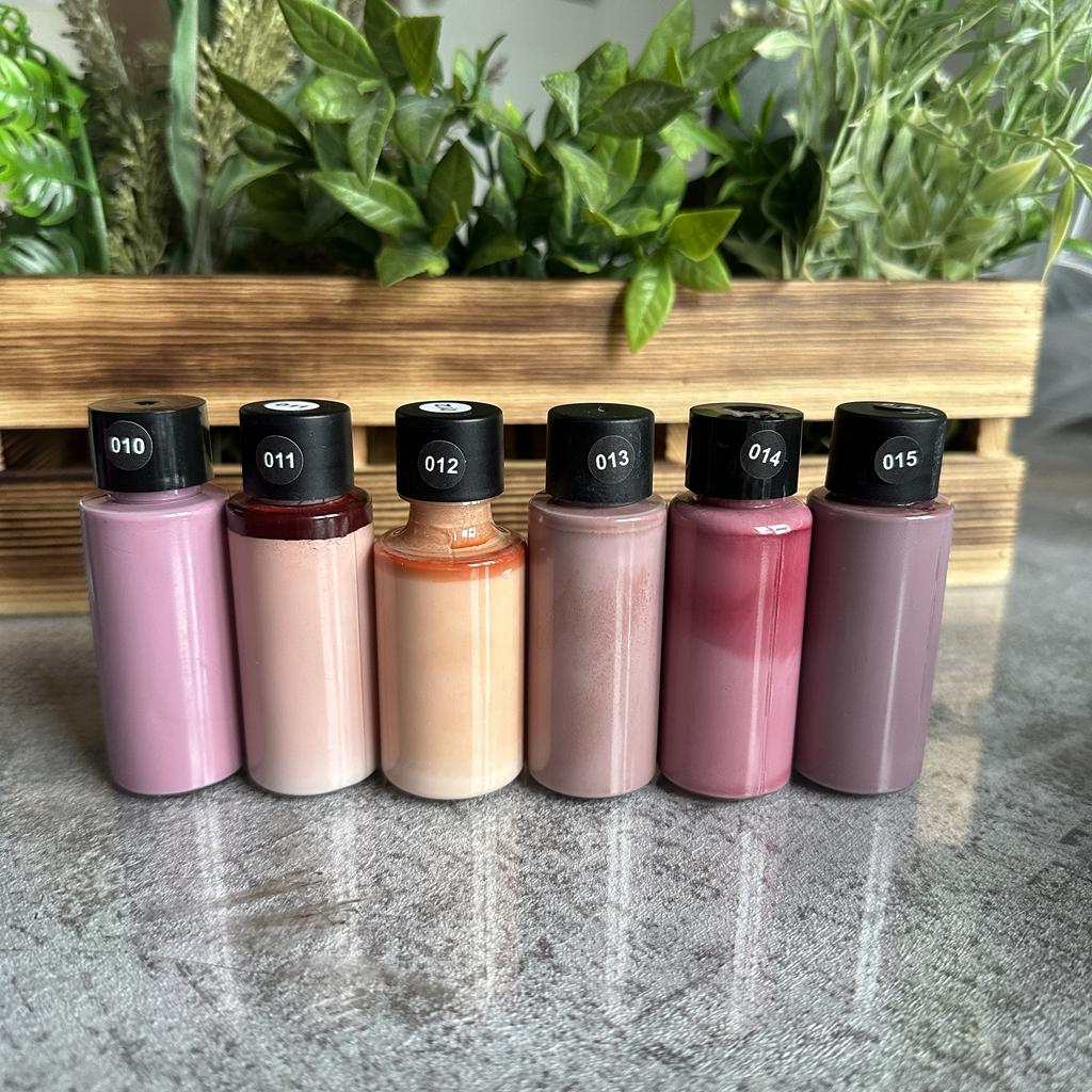 Краска лаковая Розовые оттенки