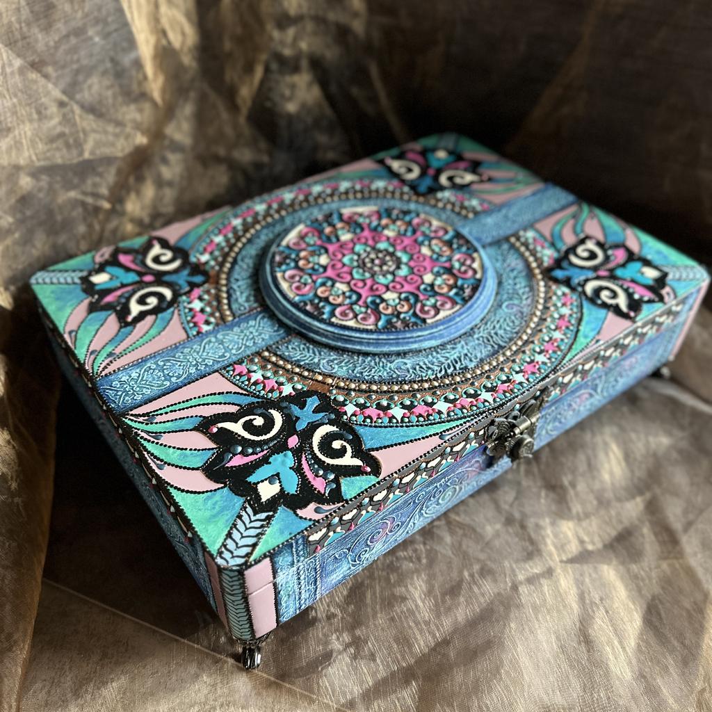 Шкатулка декоративная Дханандаа