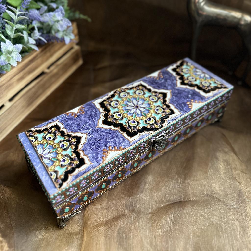 Шкатулка Лавандовая сказка