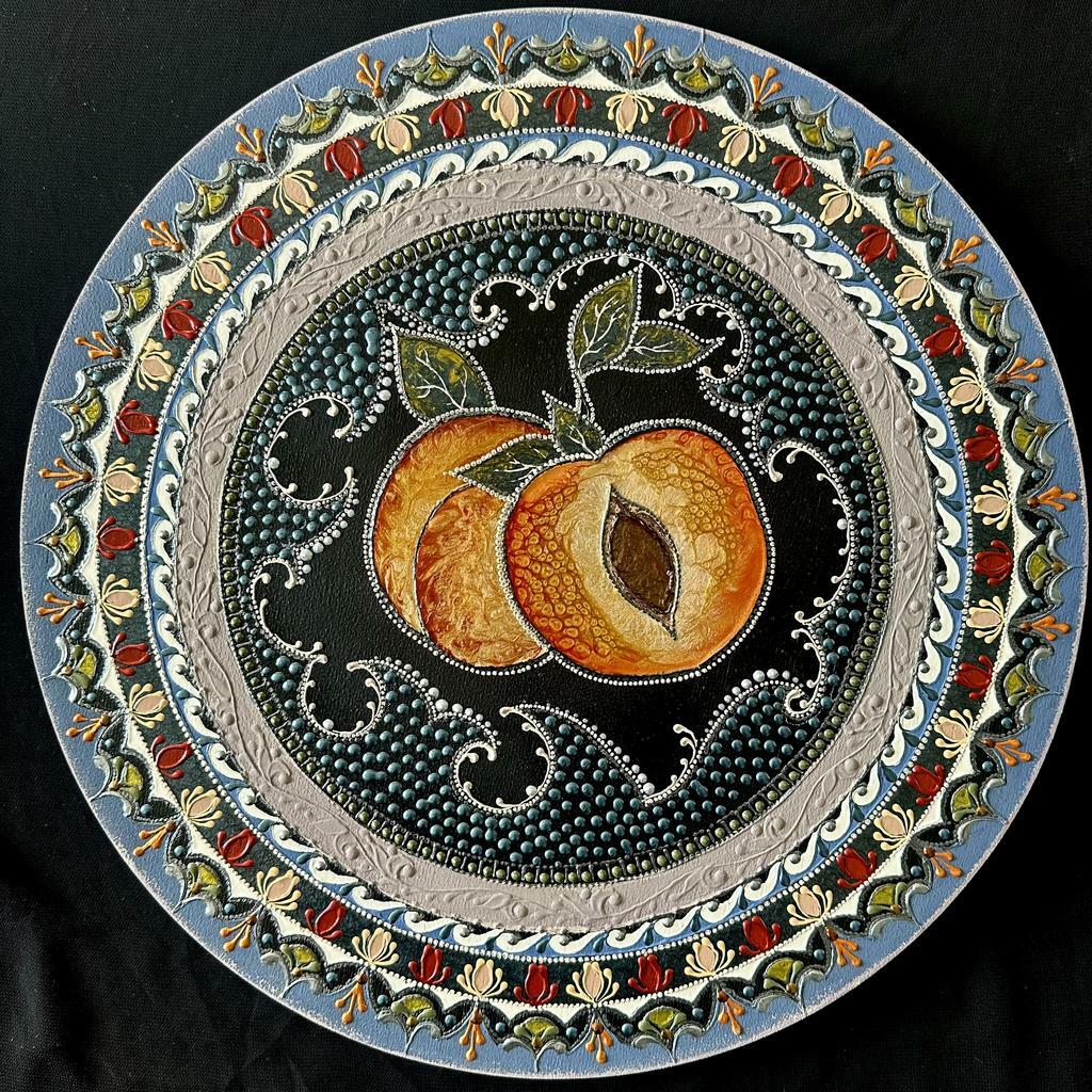 Панно настенное Абрикосы