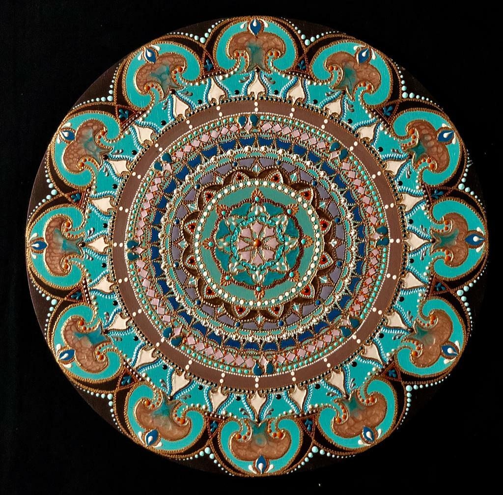 Панно Мандала Della