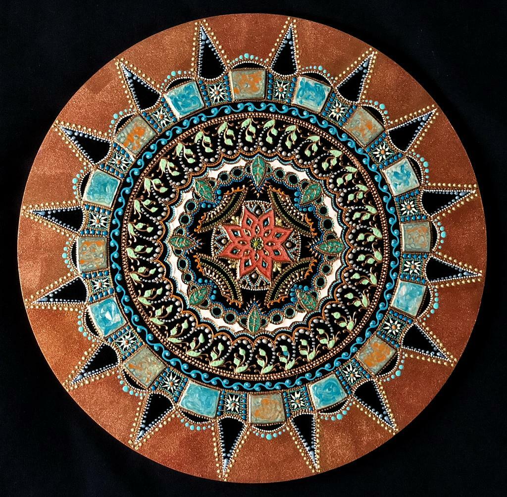 Панно Мандала Бхавна