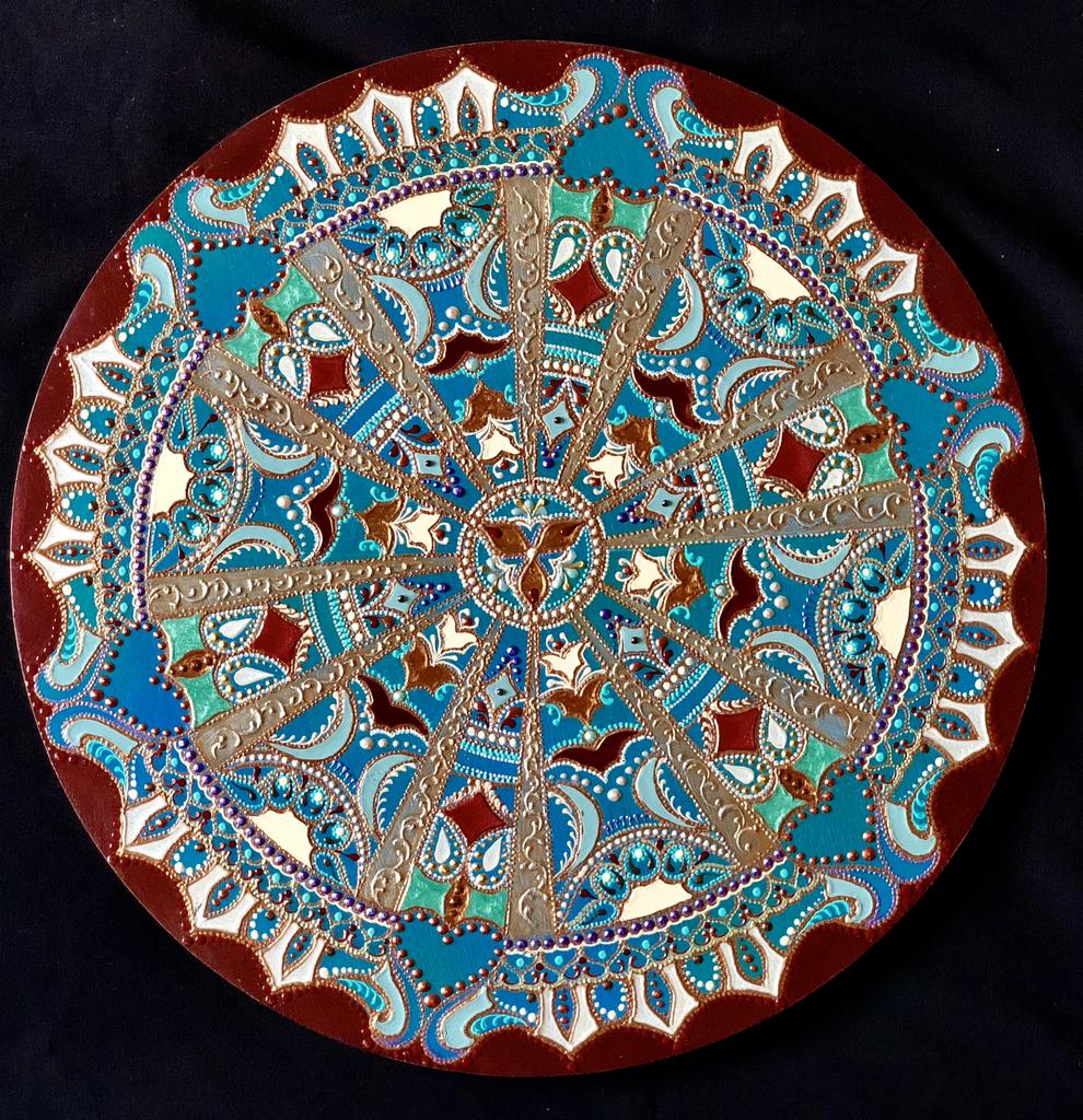 Панно Мандала Падма