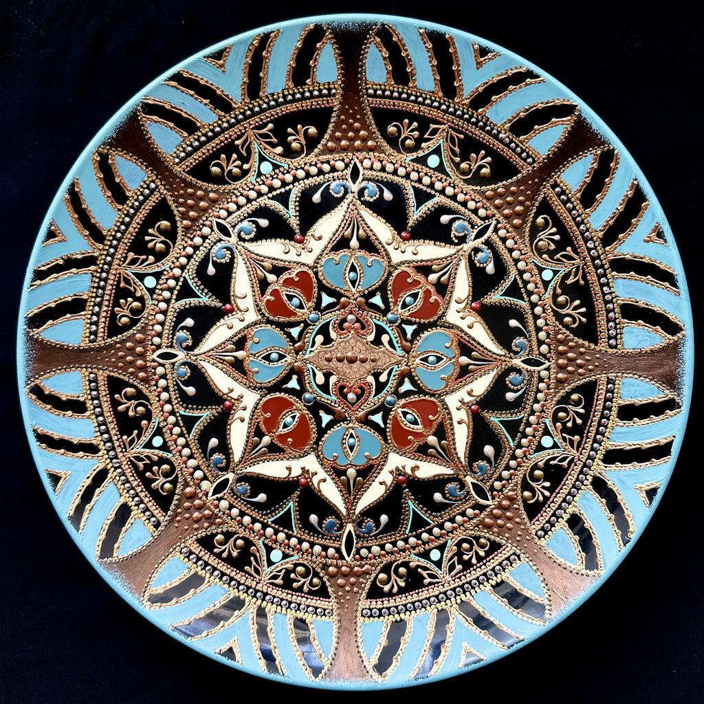 Тарелка Мактуб (27 см)