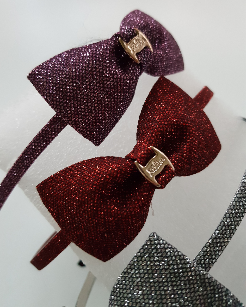 Ободок, бантик