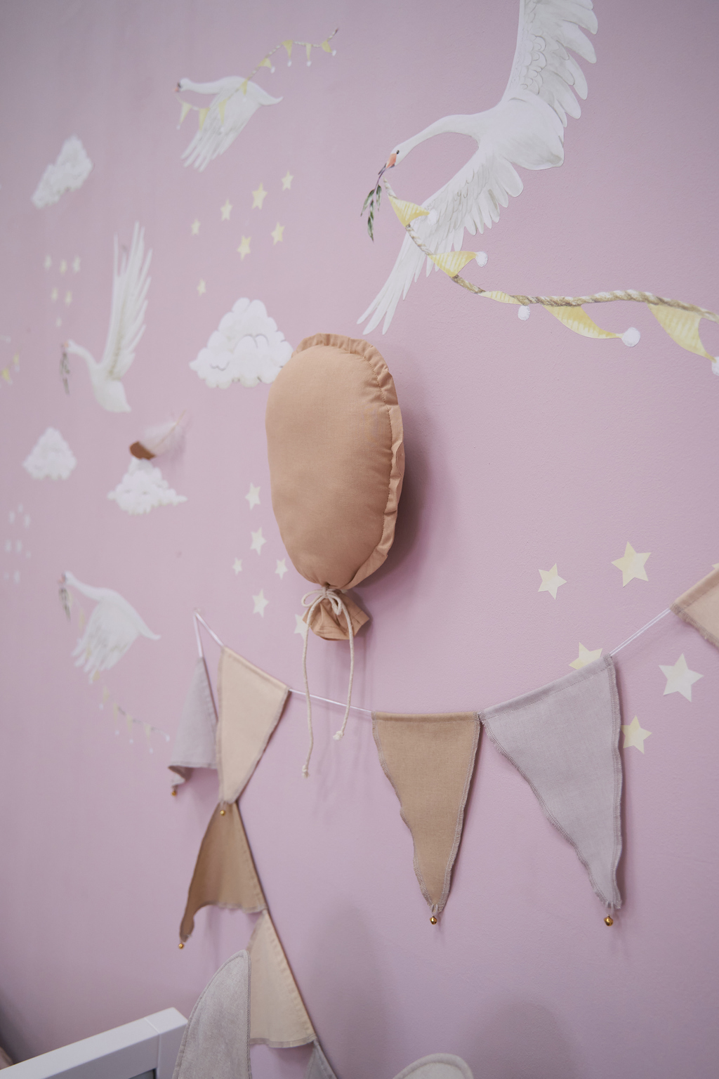 Гирлянда с флажками