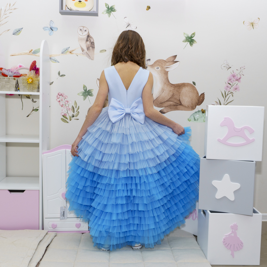 Платье «Волна»