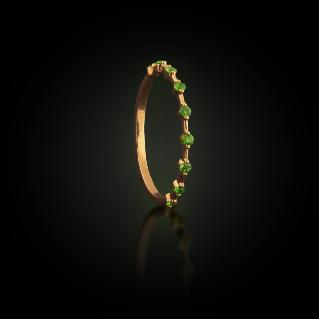 Кольцо "Drops"