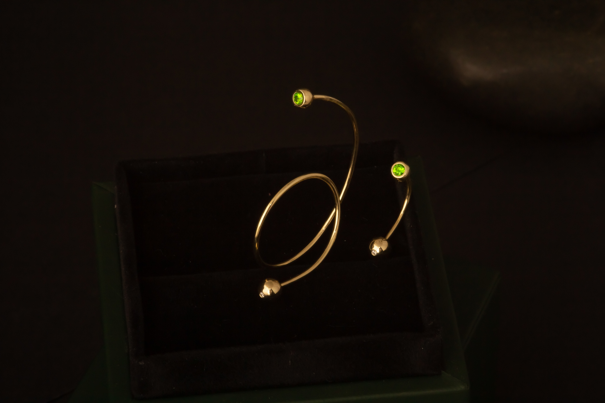 Серьги "E-VII"