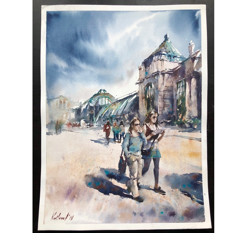 Картина “Vienna”