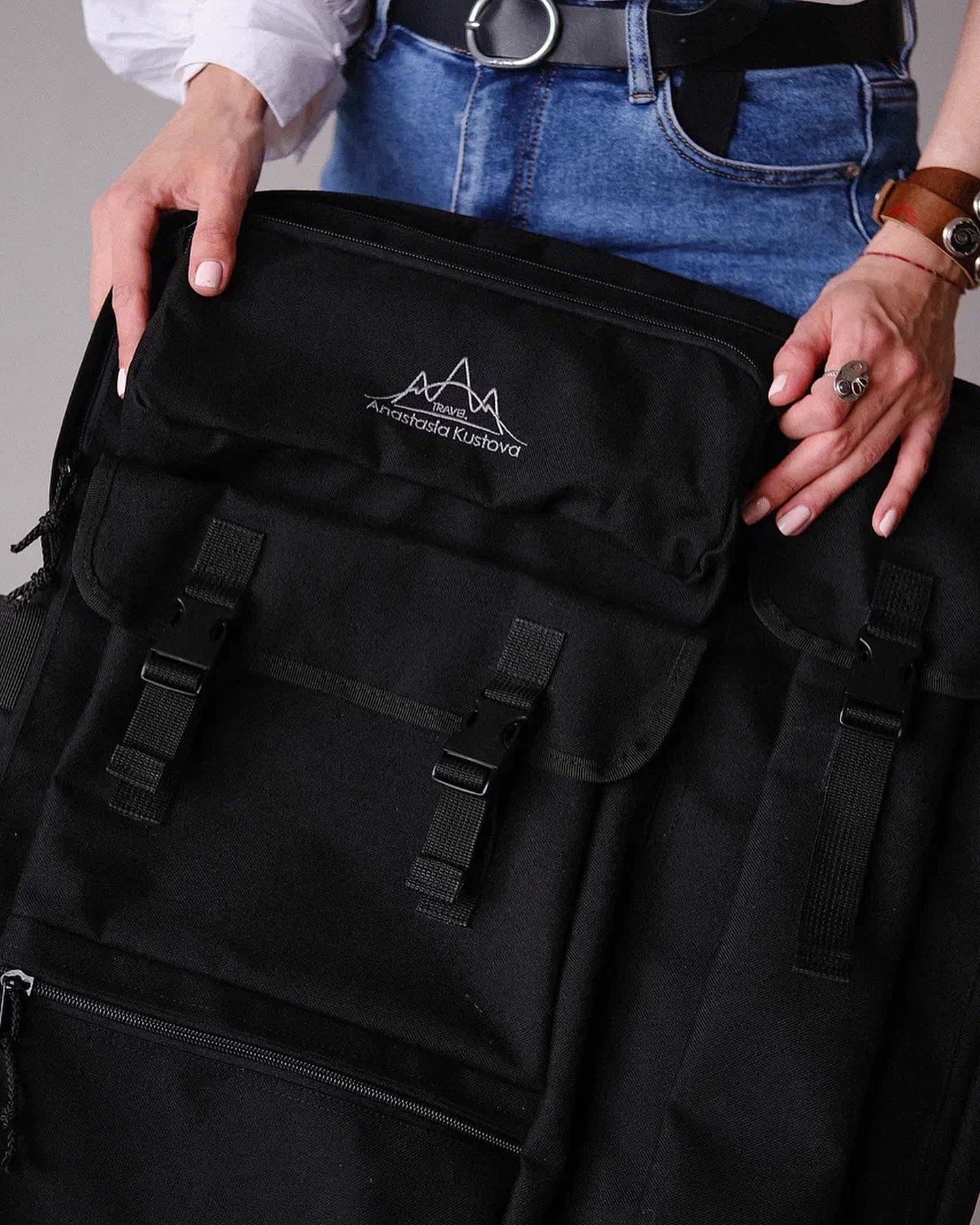 Рюкзак для художников TRAVEL "Черный"