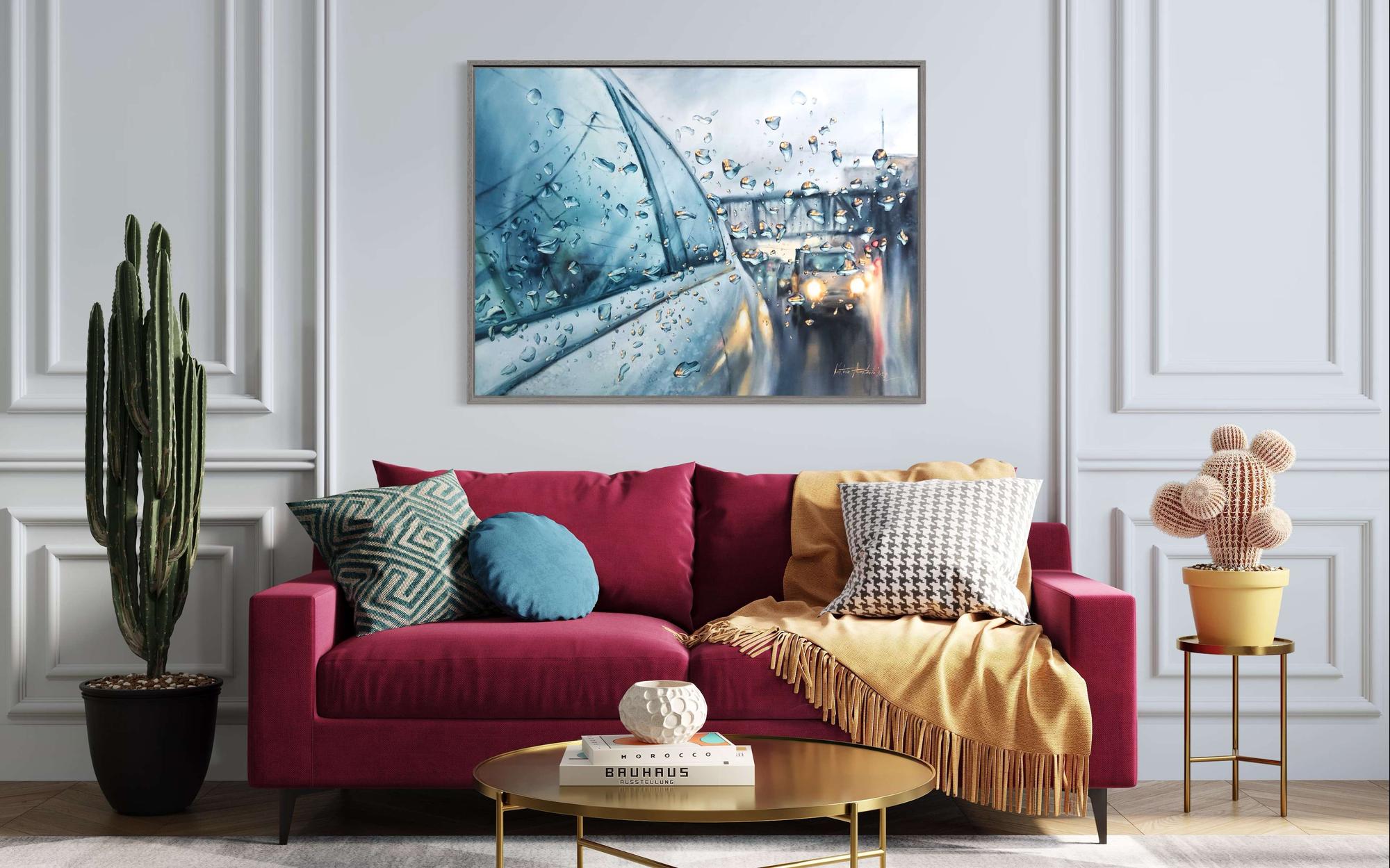 Картина “Moment and Movement”