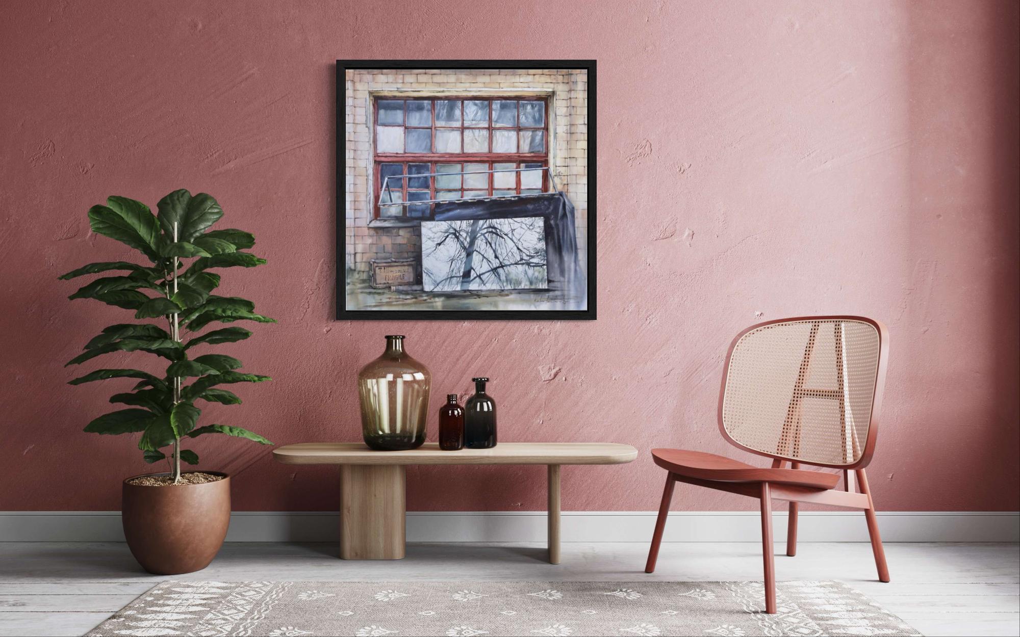 Картина “Параллельная реальность”