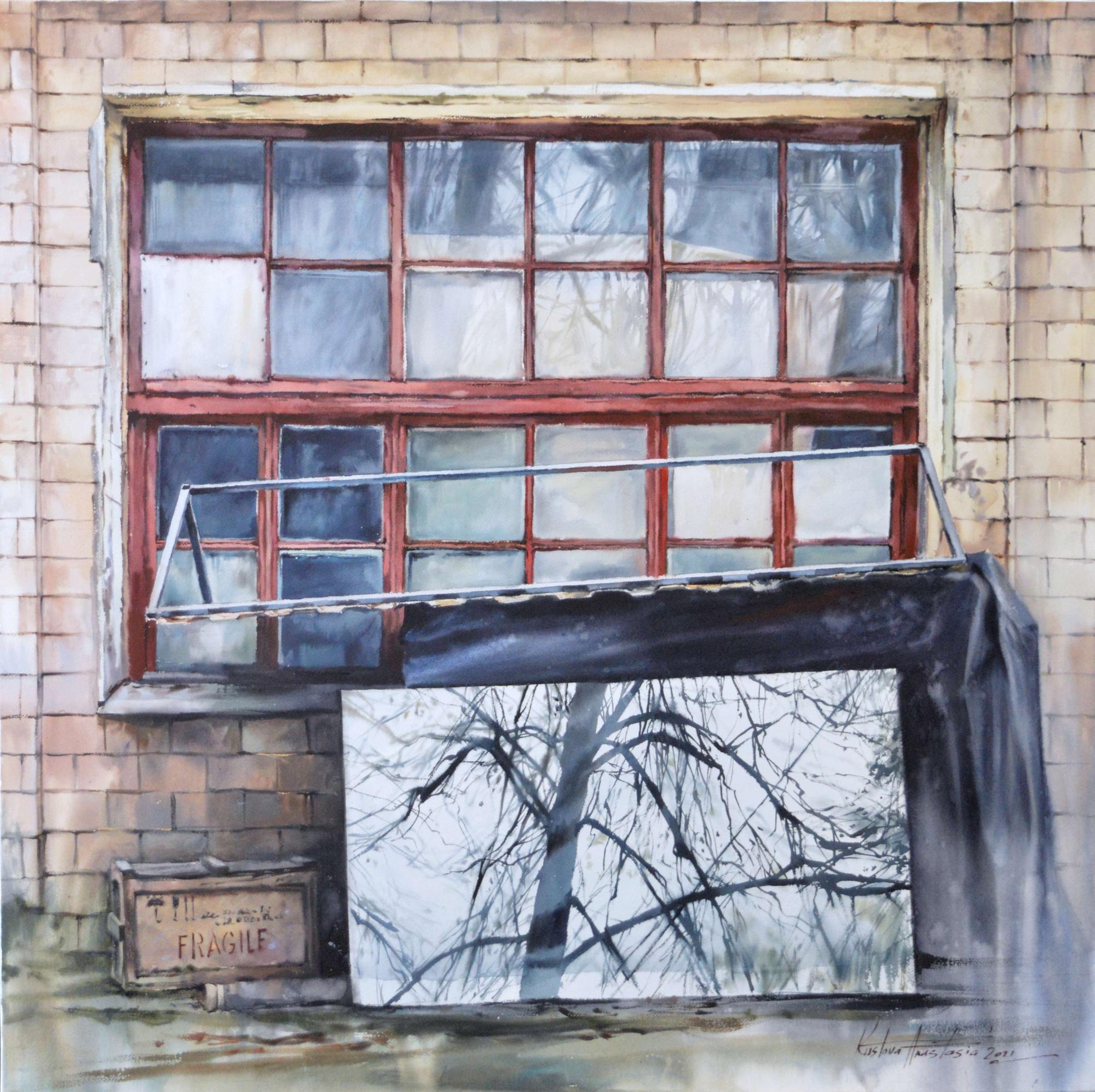 Картина “Параллельная реальность”