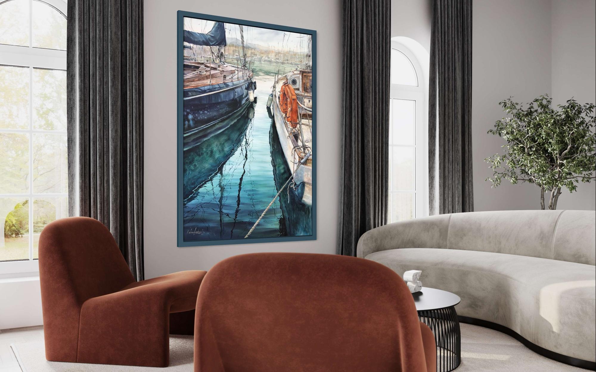 Картина “Глубина"