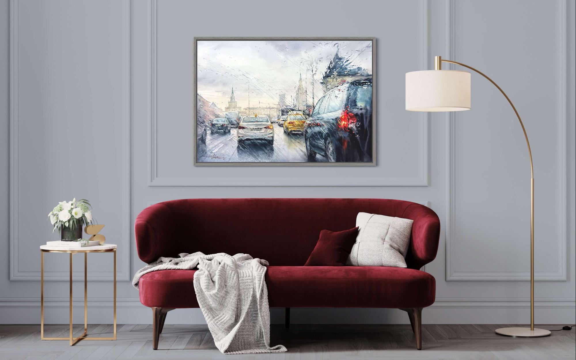 Картина "Before the rainbow"”