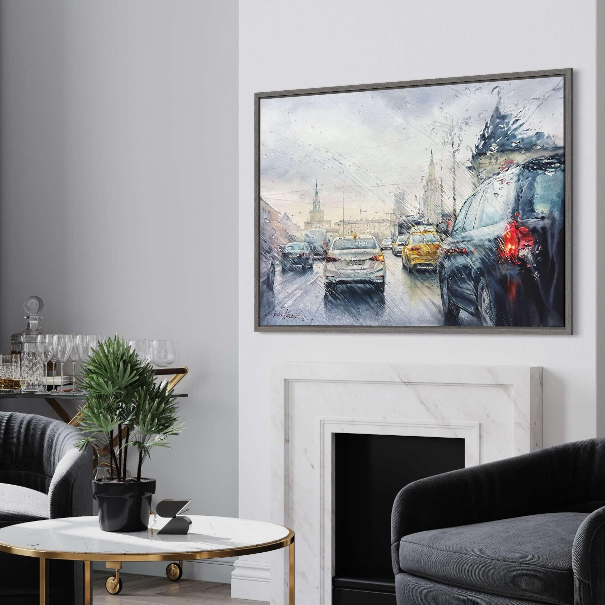 Картина "Before the rainbow"”