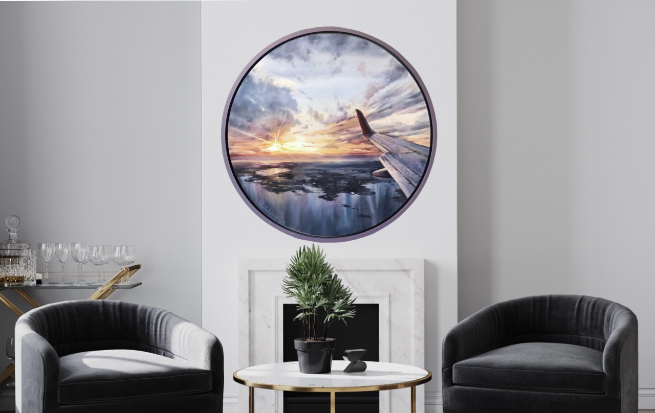 Картина “Момент времени”