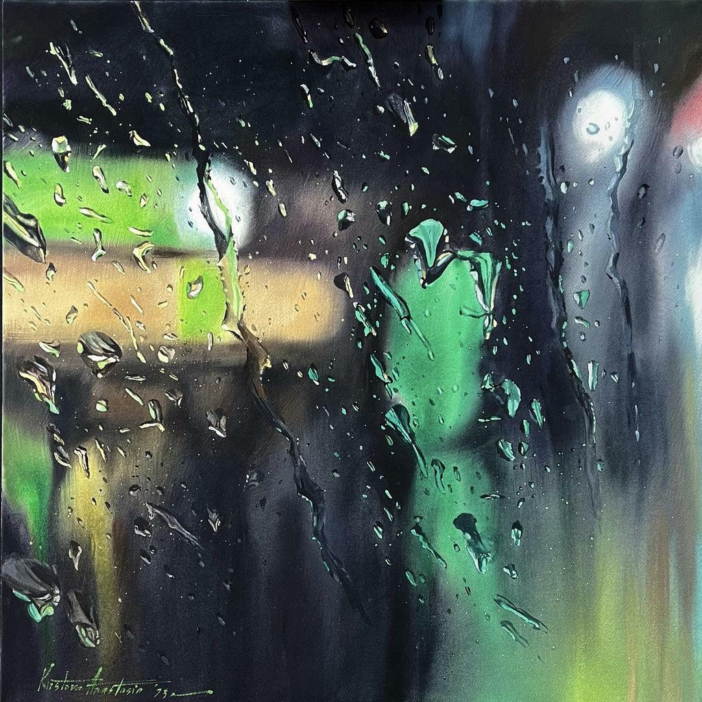 Картина “Абстрактный реализм”