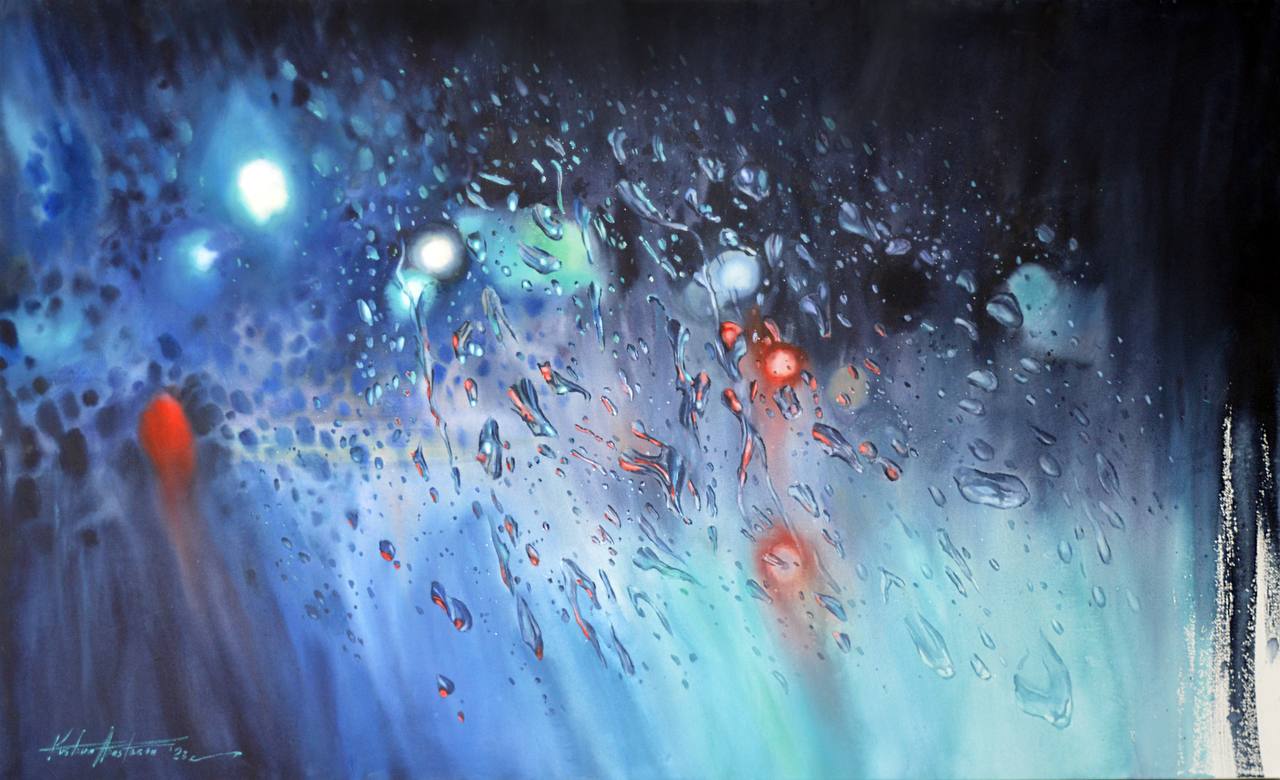 Картина “Абстрактный реализм”